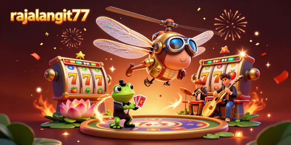 Rasakan pengalaman bermain di rajalangit77 dengan dealer kartu dan suasana casino yang menarik.