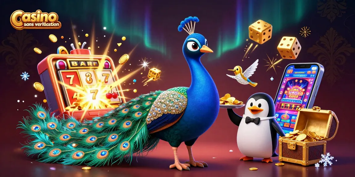 Jouer au casino sans vérification avec des personnages colorés et des machines à sous dynamiques