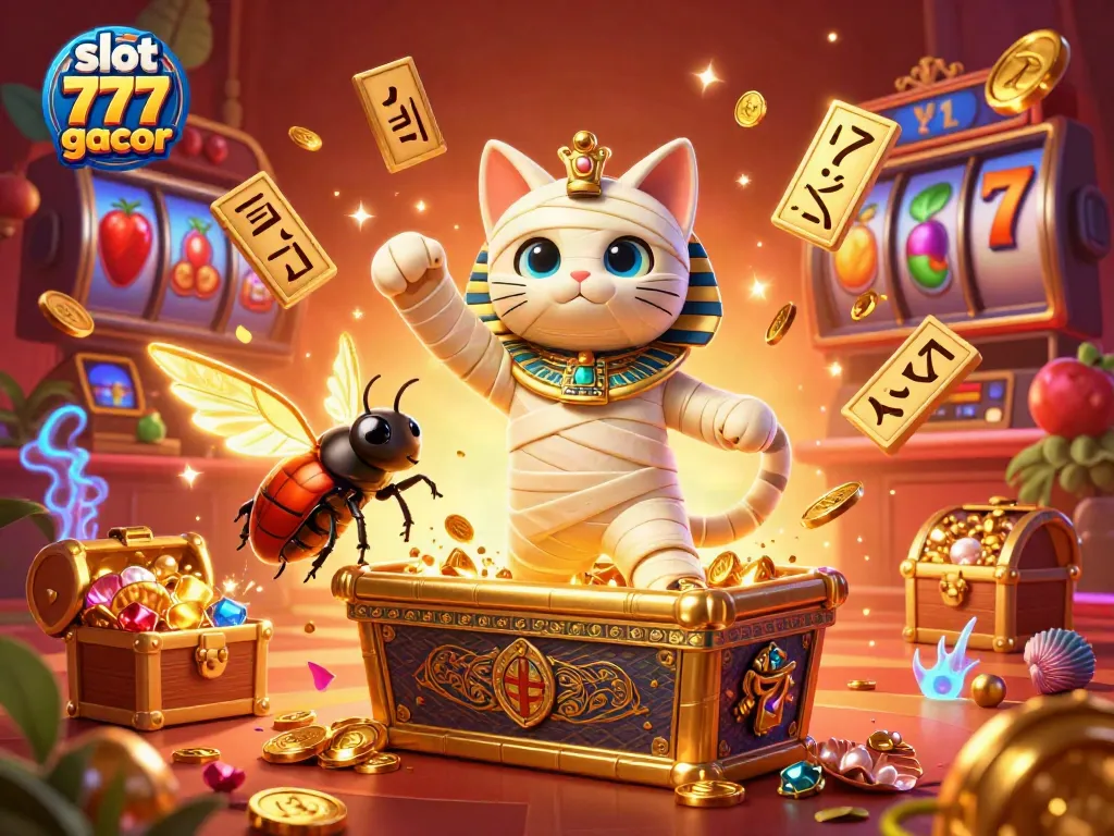 Menangkan permainan di slot 777 gacor dengan pencapaian maksimal dari jackpot berlimpah dan simbol beruntung.