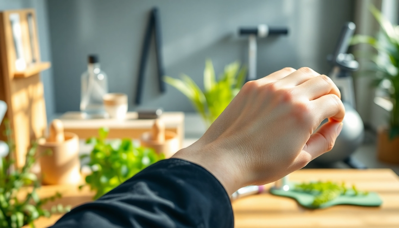 Maximize your fitness journey with the innovative Smart Health Ring on a modern wrist.