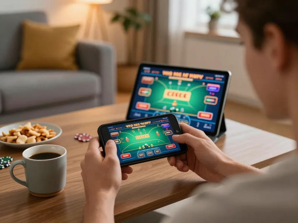 Engaging in online gambling at home with sc88's user-friendly casino app