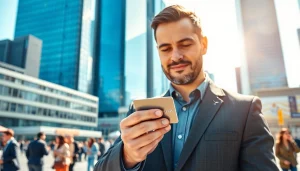 카드 현금화 상황에서 신용카드를 사용하는 전문가 모습을 보여줍니다.