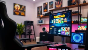 Rasakan sensasi bermain pakde4d slot dengan setup gaming nyaman dan menarik.
