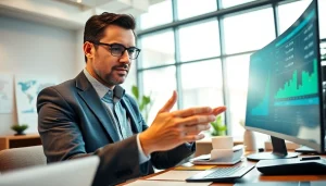 카드 한도 현금화 방법을 설명하는 전문가의 모습