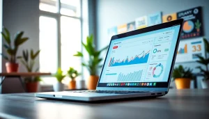 Analyze cheap smm panel performance in a professional marketing workspace.