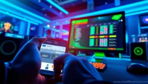 MV88 app showcasing secure USDT transactions on a smartphone and desktop interface.