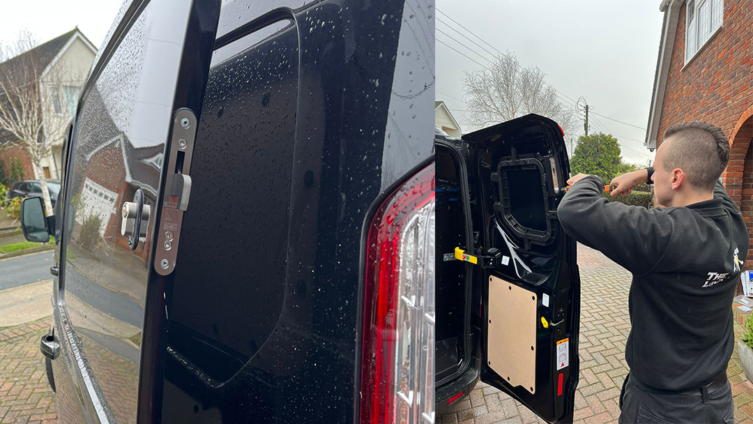 Serrature antifurto per furgoni: guida ai modelli più sicuri