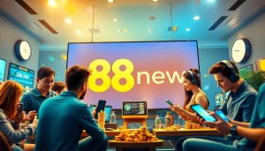 Experience the innovative gaming world of 888new with diverse online betting options and user-friendly technology.
