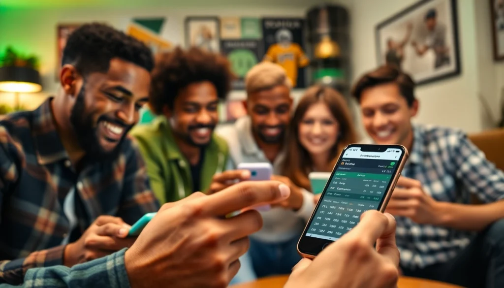 Engage with the best sports betting apps India through diverse sports enthusiasts analyzing odds.