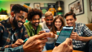 Engage with the best sports betting apps India through diverse sports enthusiasts analyzing odds.