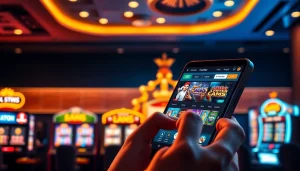 Engaging user interface of TV88 showcasing sports betting and slot games in a sleek online gambling platform.