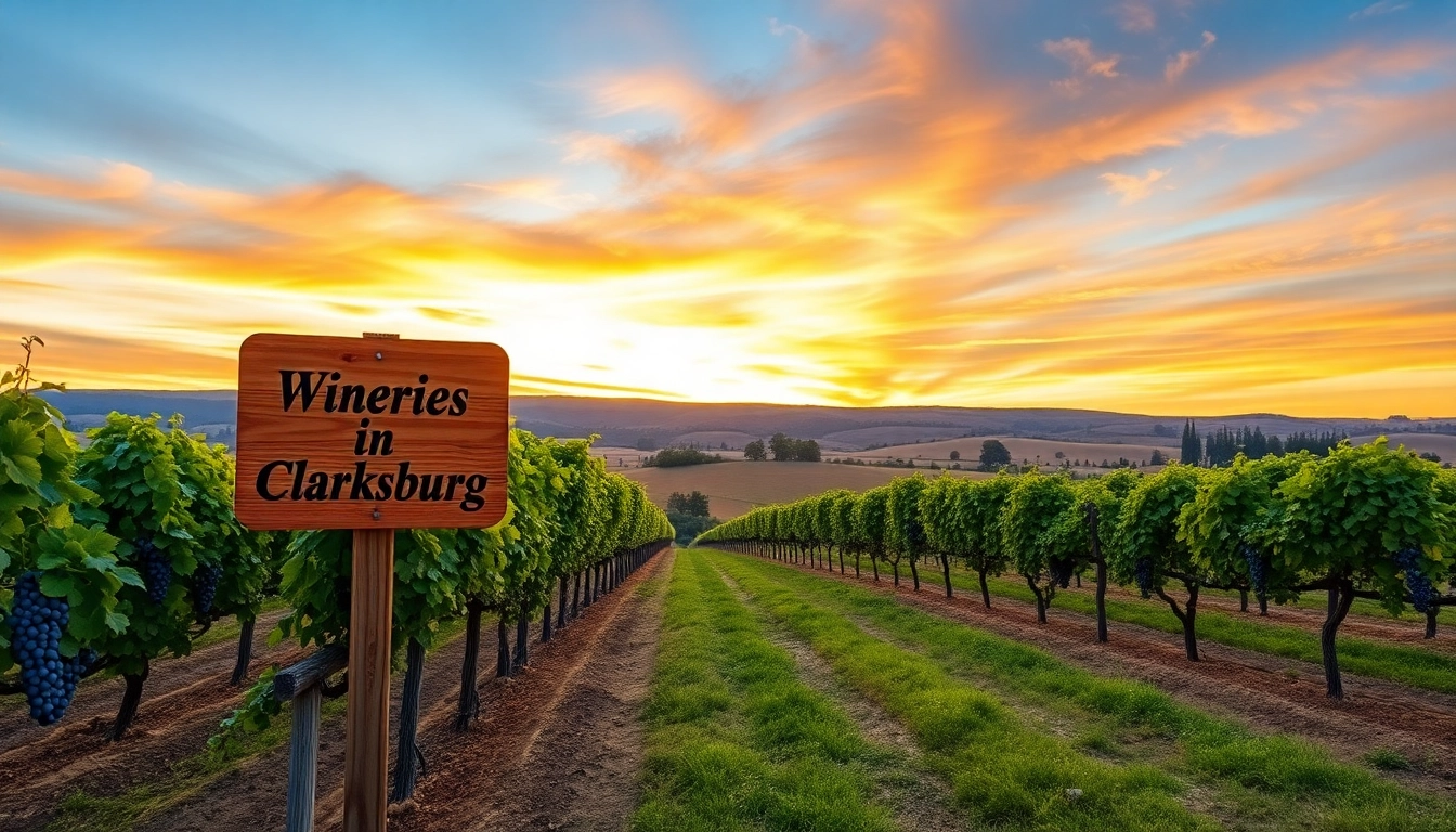 Experience the Best Wineries in Clarksburg for a Memorable Tasting Journey