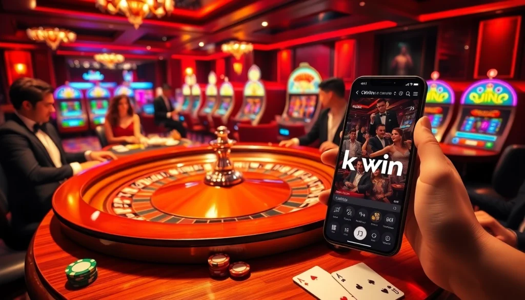 Experience the thrill of kk win.com with luxurious casino visuals of roulette and engaging gameplay.