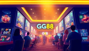 Engaging online casino experience at https://gg888.info/ featuring interactive games and vibrant environment.