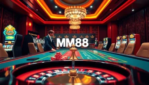 Experience the luxury of gambling at https://mm88.press/ with vibrant casino tables and live betting excitement.