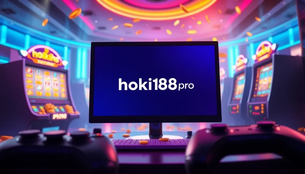 Experience the excitement of online gaming with hoki138 pro in a vibrant, thrilling atmosphere.