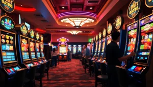 Menangkan hadiah menarik saat bermain slot bet 50 perak di kasino modern.