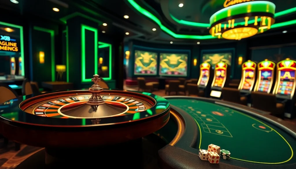 Engage with thrilling gaming experiences at https://xx88.pizza/ featuring poker chips and roulette wheels.