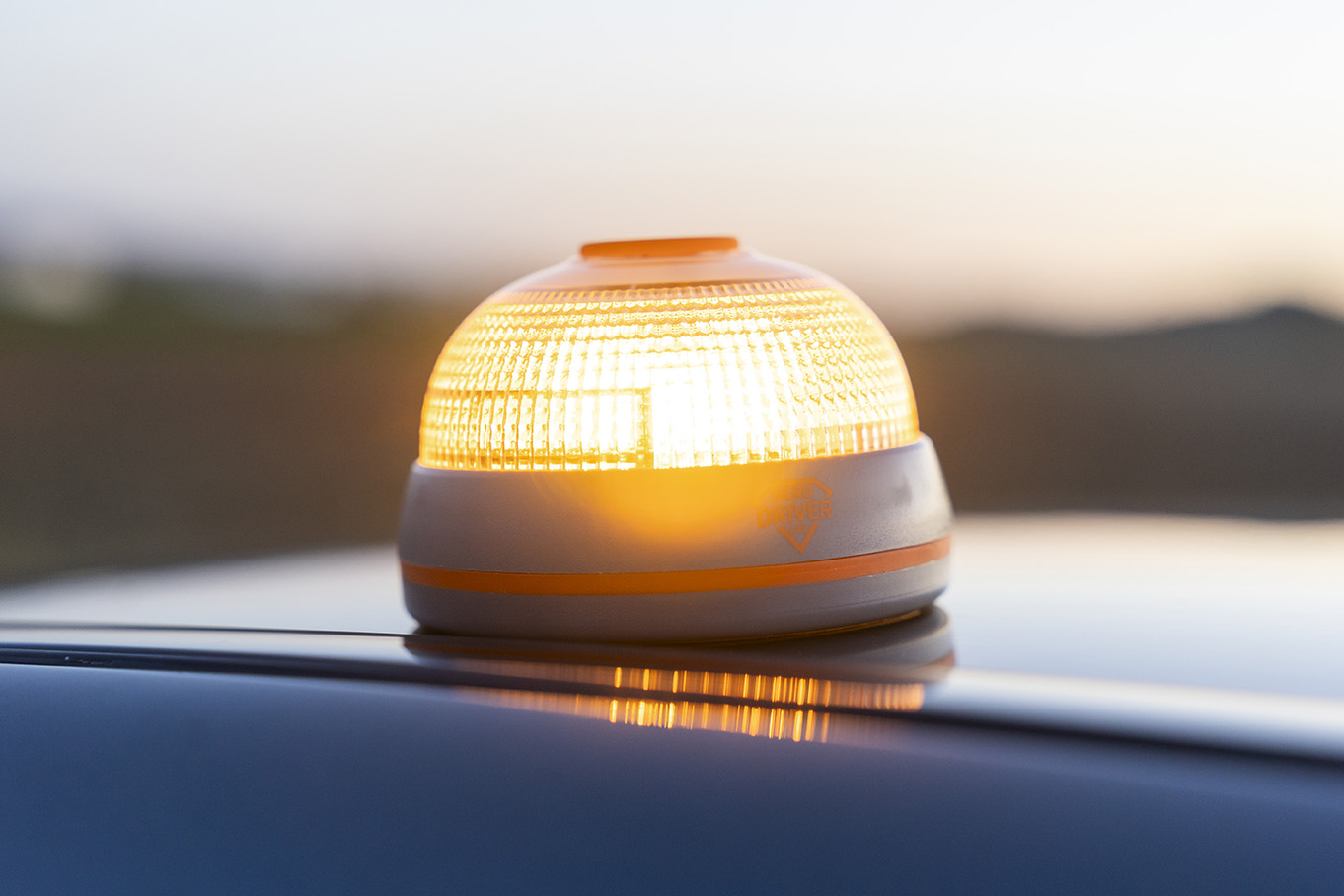 Effektive Nutzung der Warnleuchte V16 für Sicherheit im Straßenverkehr