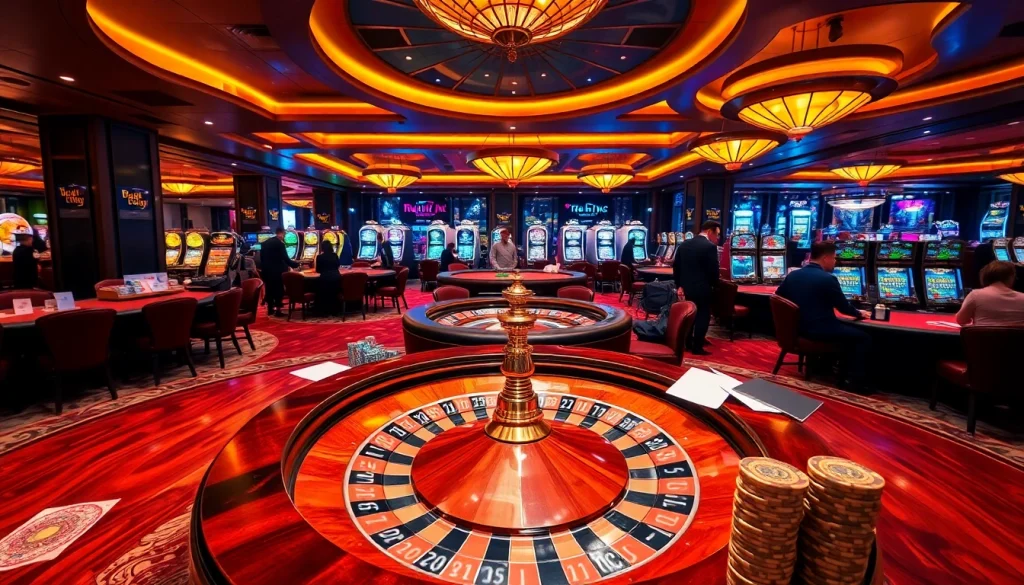 Experience the excitement of gaming at trang chủ tg88 with players engaging in high-stakes gambling action.