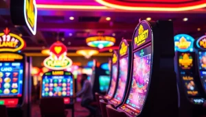 Raih kemenangan dalam permainan seru PLANET77 game dengan suasana kasino online yang mengasyikkan.