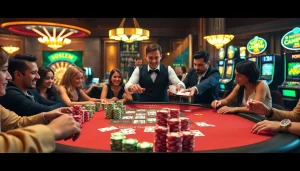 Experience high-stakes excitement at https://xx88.us/ with vibrant poker and casino elements.