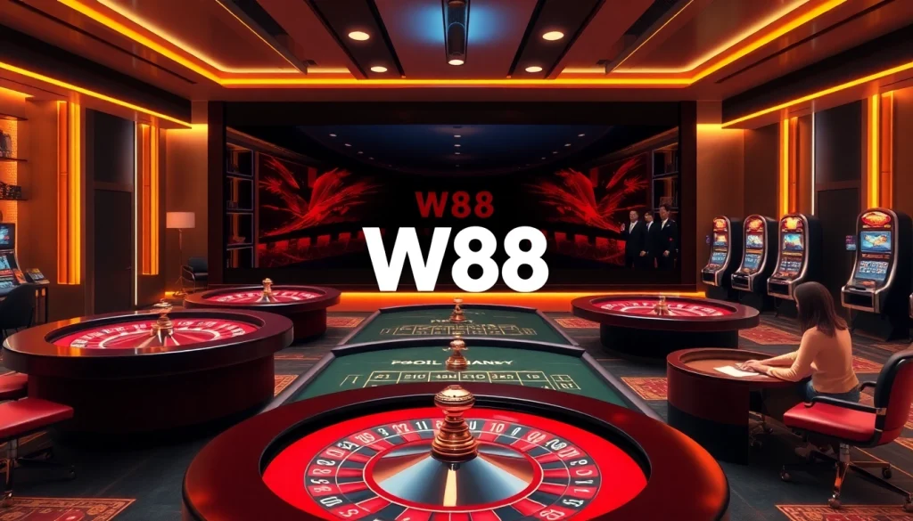 Experience thrilling gameplay at W88 with the latest link vao w88 for mobile and PC.