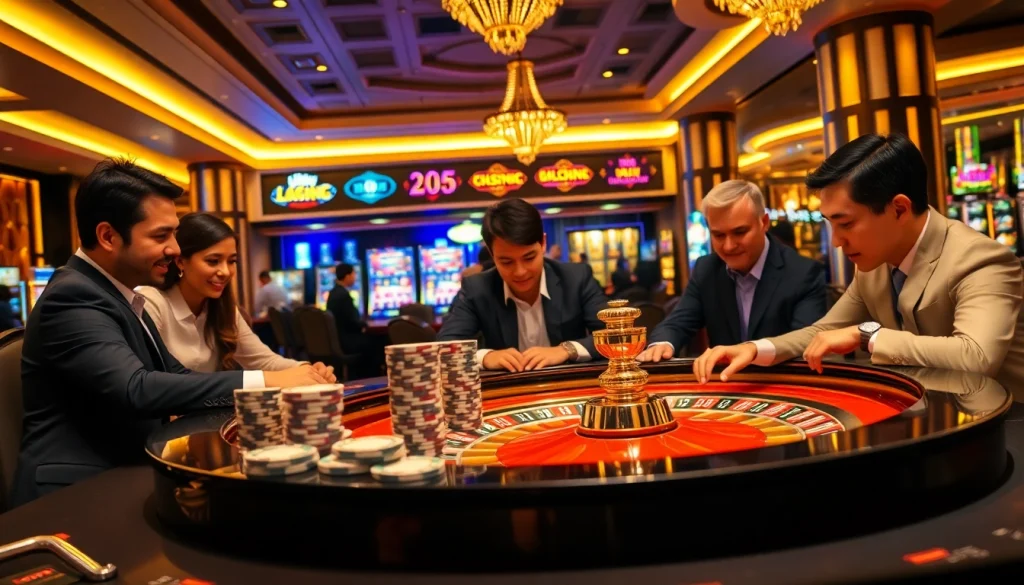 Experience thrilling games at xx88 casino with vibrant chips and roulette excitement.