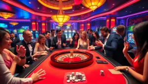 Play thrilling games at https://lc88comm.com/ in a luxurious online casino setting.
