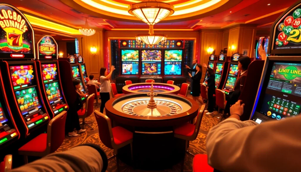 Spin and win on vibrant slot machines with https://www.slots899.com/ showcasing excitement in gaming.