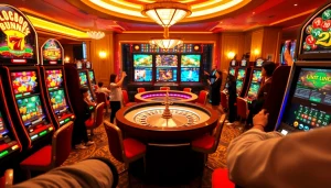 Spin and win on vibrant slot machines with https://www.slots899.com/ showcasing excitement in gaming.