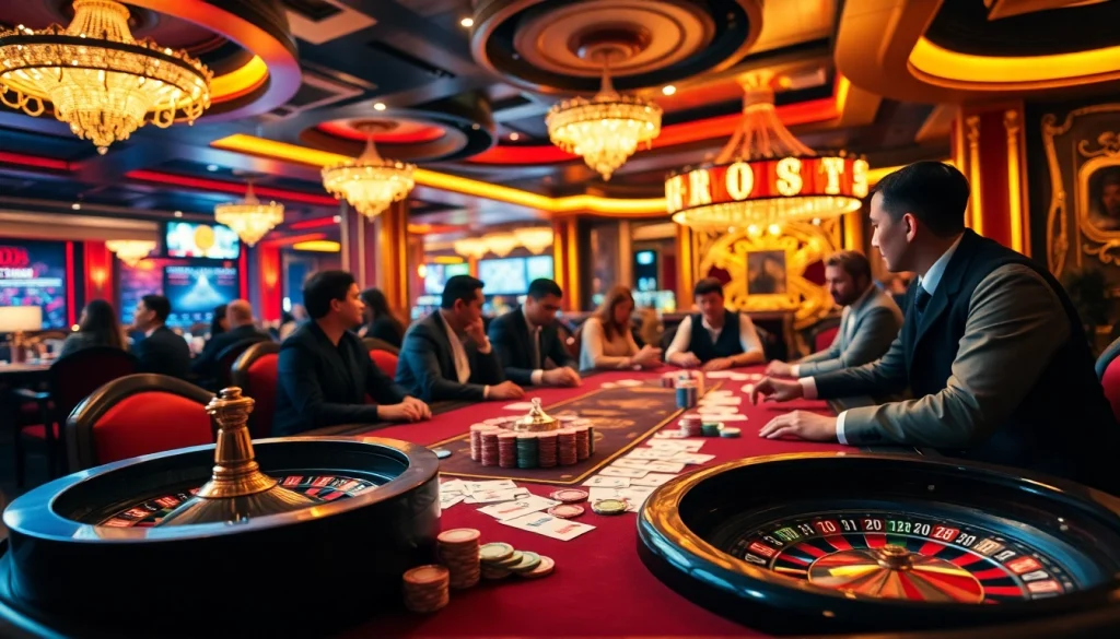 If you're thinking of playing poker, capture the moment with "Nếu như vậy bám vào đây" as players enjoy a lively game.
