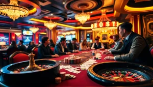 If you're thinking of playing poker, capture the moment with "Nếu như vậy bám vào đây" as players enjoy a lively game.