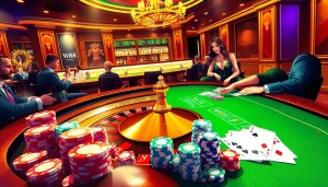 Experience thrilling moments at the table with the link to W88 casino, where winning opportunities await.