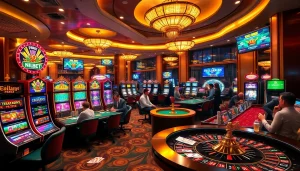 Experience the excitement and luxury of thabet com with vibrant casino games and live betting.