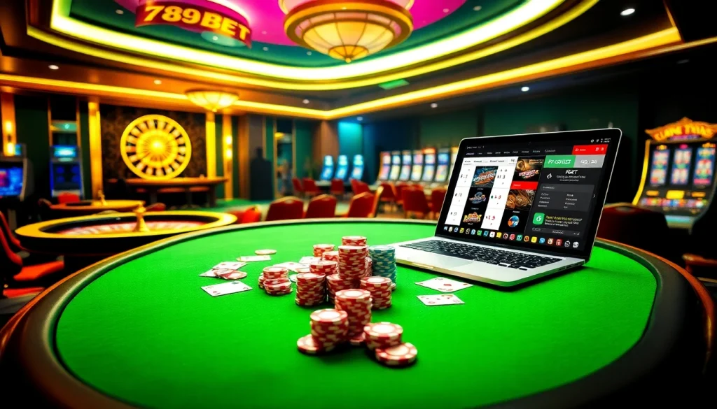 Experience the thrill of 789BET with vibrant casino games and high-stakes poker.