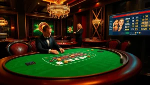 Experience the thrilling excitement of high-stakes gambling at https://888newco.com/ with players at the poker table.