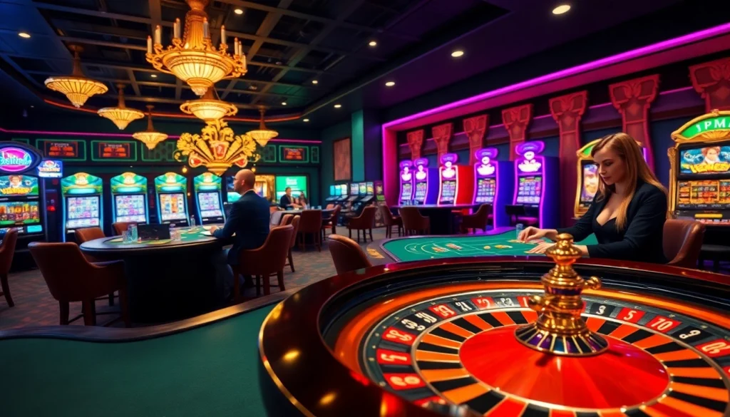 Experience thrilling online gambling at https://thabet77.sa.com/ featuring vibrant slots, roulette wheels, and engaging dealers.