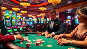 Experience the thrill of high-stakes gambling at https://rr88.wales/ with vibrant casino visuals.