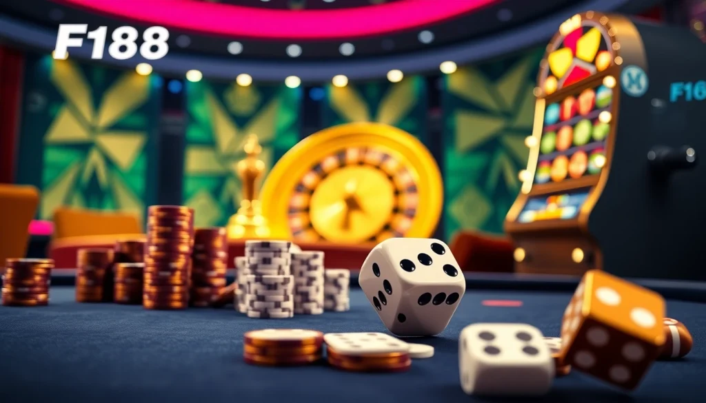 Join the excitement at https://f168.ing/ with thrilling poker games and casino visuals.