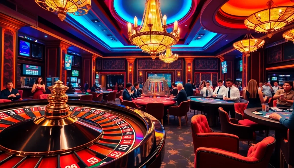 Experience the thrill of online gambling at https://rr88.se.net/ with luxurious casino visuals.