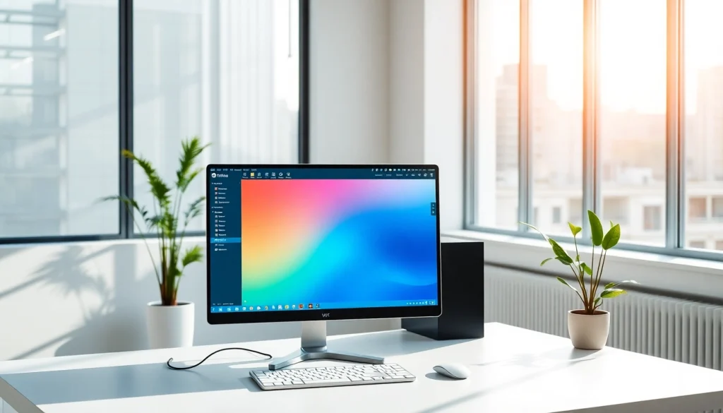 Efficiently using WPS office下载 in a modern workspace for enhanced productivity.