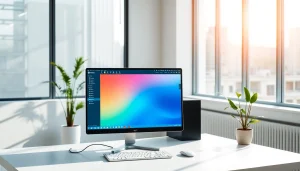 Efficiently using WPS office下载 in a modern workspace for enhanced productivity.