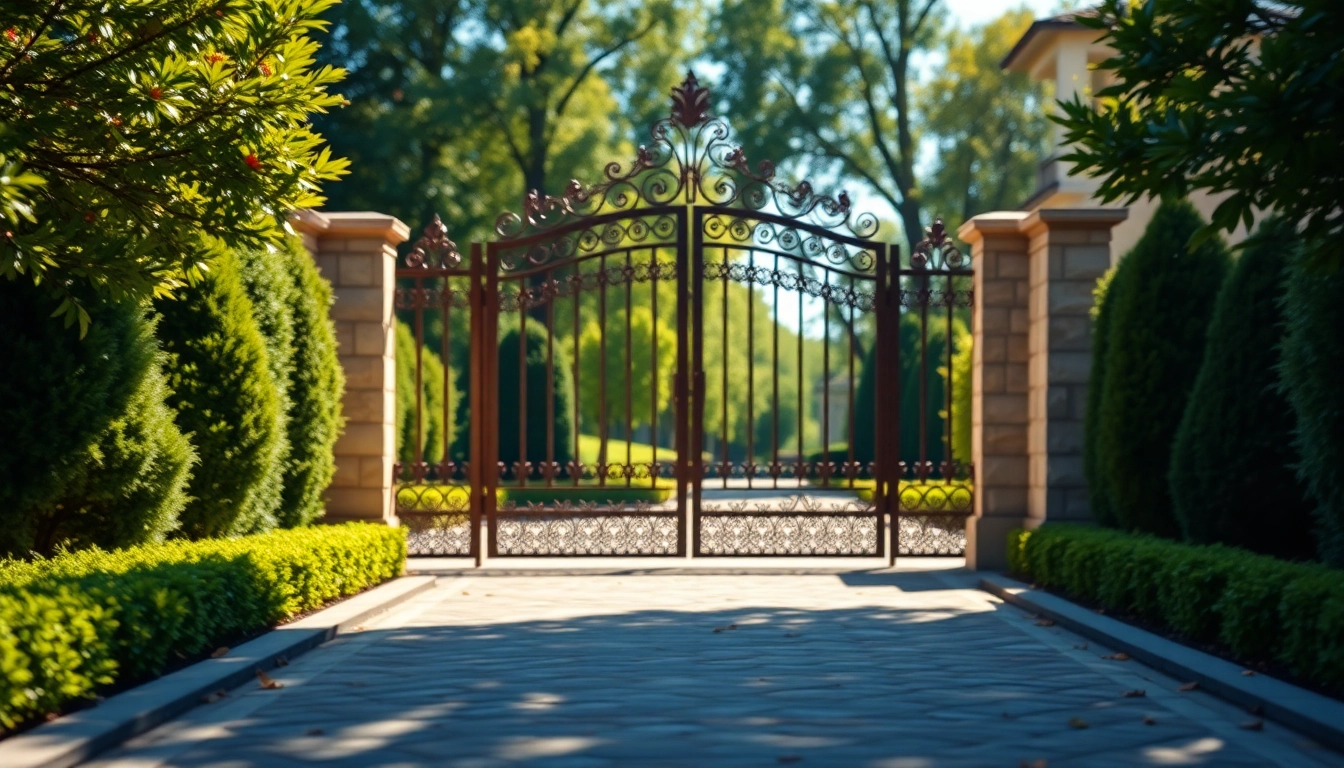 Elevate Your Property with Stylish and Durable Custom Steel Gates