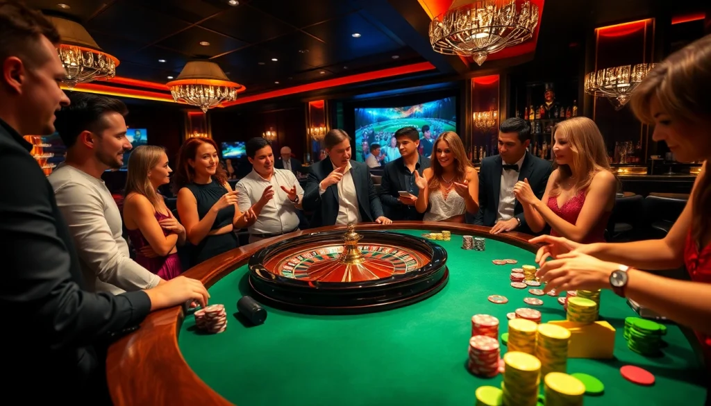 Experience the excitement of the 789win club with vibrant casino games and enthusiastic players.