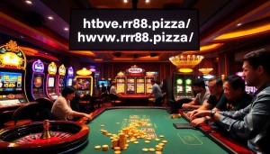 Experience thrilling moments at RR88.PIZZA with exciting games, cards, and vibrant casino atmosphere.