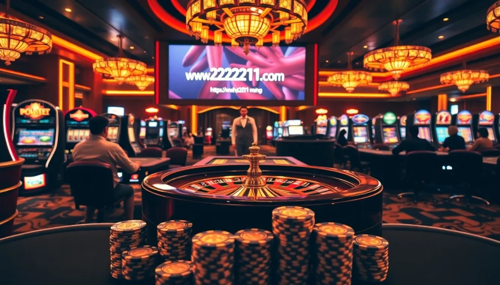 Immerse yourself in the thrill of gaming at https://www.ph22211.com/ with vibrant slots and roulette action.