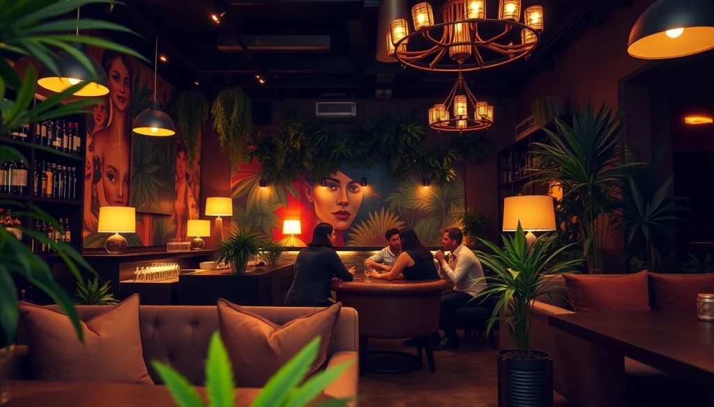 Découvrez le cadre relaxant du weed club barcelona, un lieu vibrant dédié à la culture cannabis.