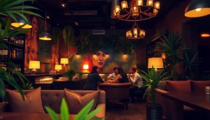 Découvrez le cadre relaxant du weed club barcelona, un lieu vibrant dédié à la culture cannabis.