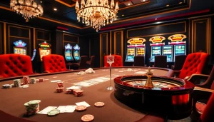 Experience thrilling poker action at XN88 with luxurious tables and colorful chips.